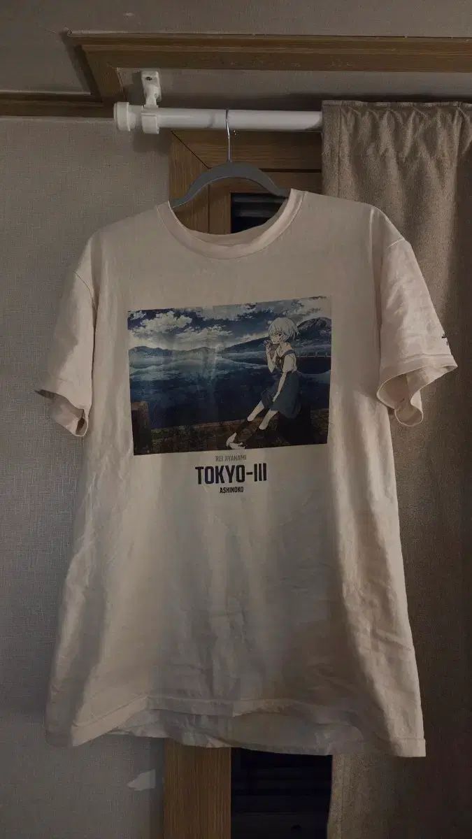 エヴァンゲリオン レイ 半袖Tシャツ 5,415円