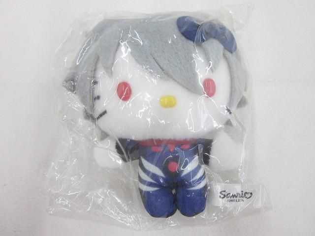 良品 ホビー ハローキティ エヴァンゲリオン 渚カヲル マスコットキーホルダー