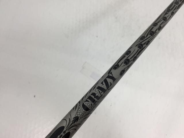 返品OK 【中古ゴルフクラブ】クレイジー シャフト単品 (キャロウェイ スリーブ付) クレイジー 9 Dia 1W