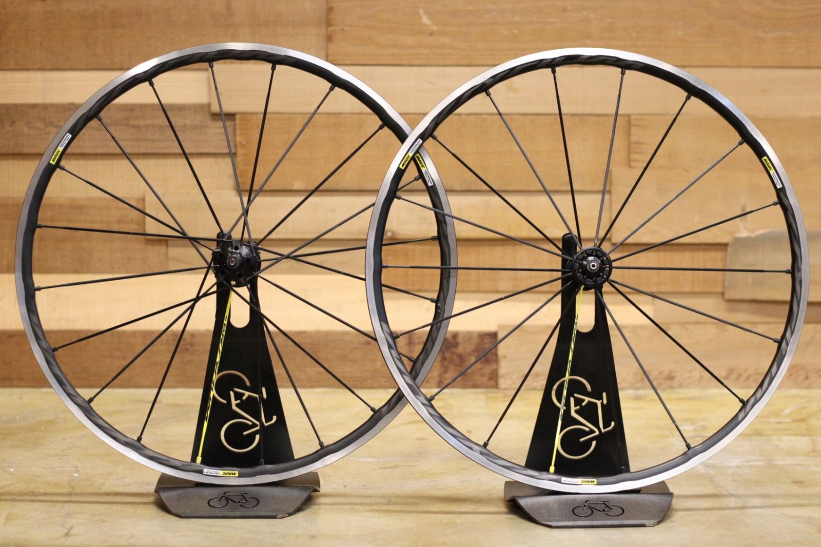 マヴィック MAVIC キシリウムプロ KSYRIUM PRO SL アルミ クリンチャー