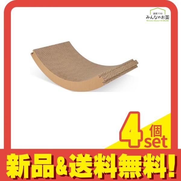 HappyDays キャットランニングマシン 爪とぎ替え M 1個入 4個セット まとめ売り