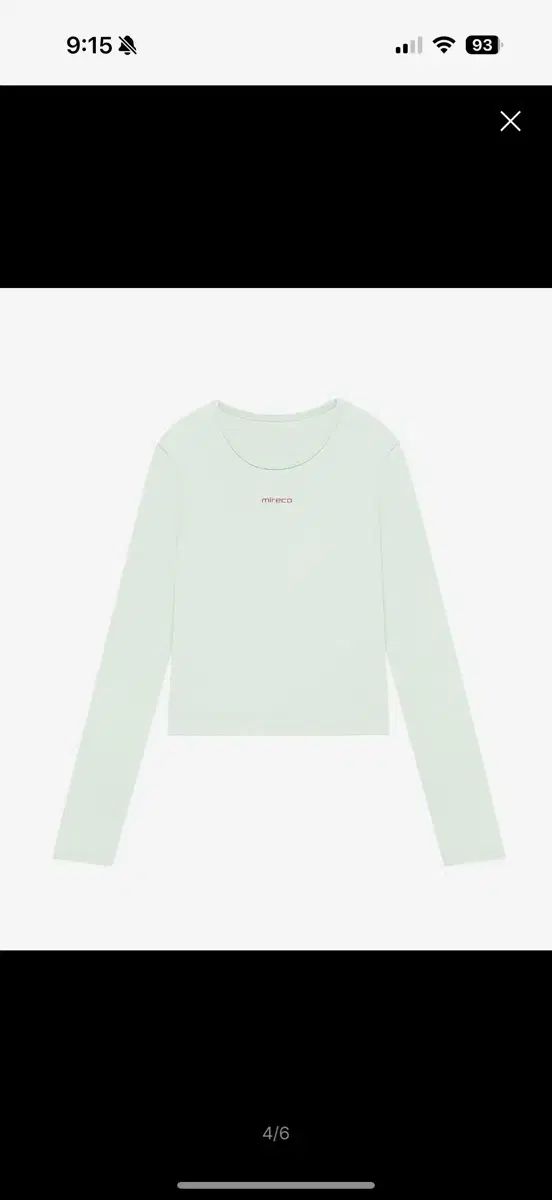 ミレコ Tシャツ ミント