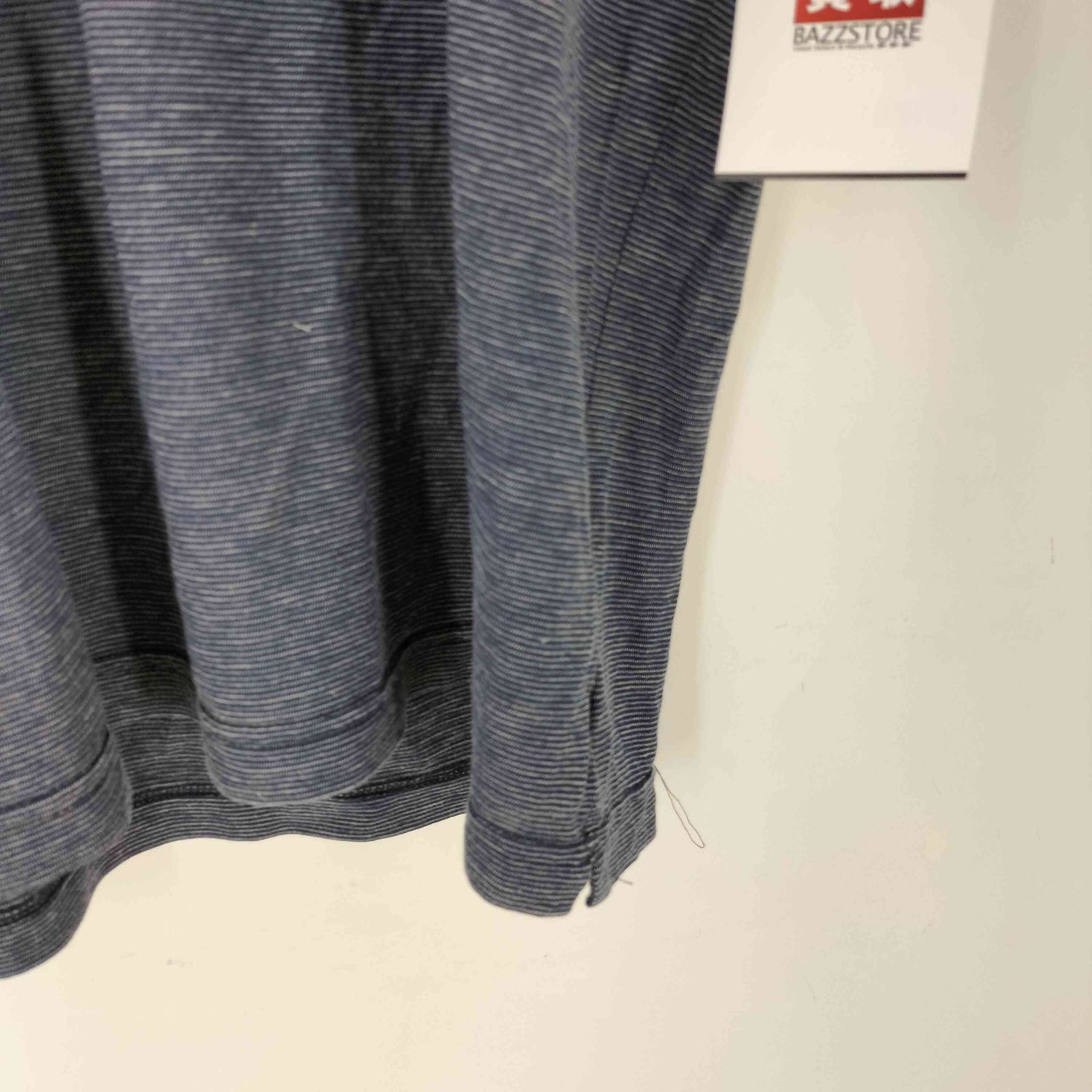 ザノーネ ZANONE ICE COTTON ボーダーTシャツ メンズ 54 - メルカリ