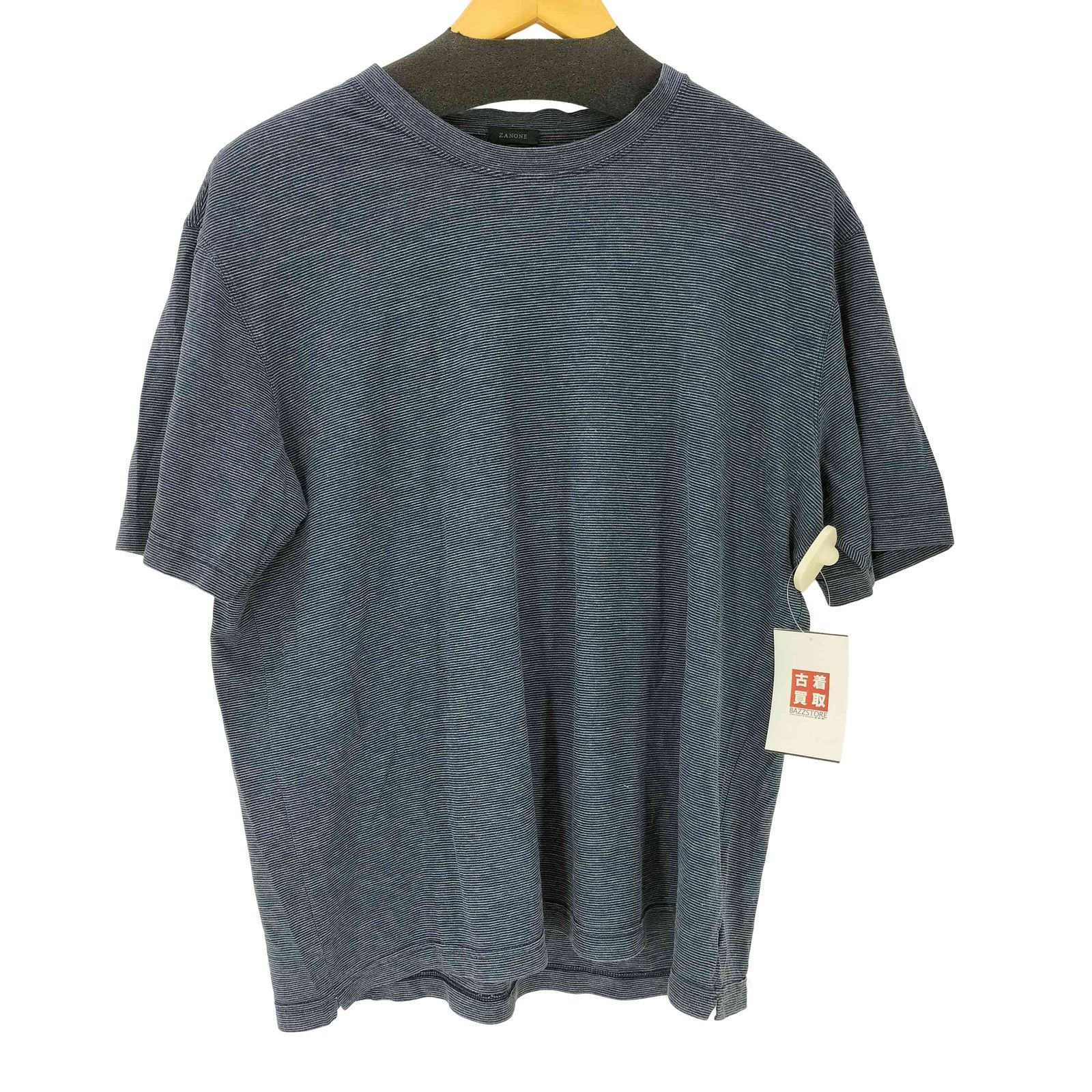 ザノーネ ZANONE ICE COTTON ボーダーTシャツ メンズ 54 - メルカリ