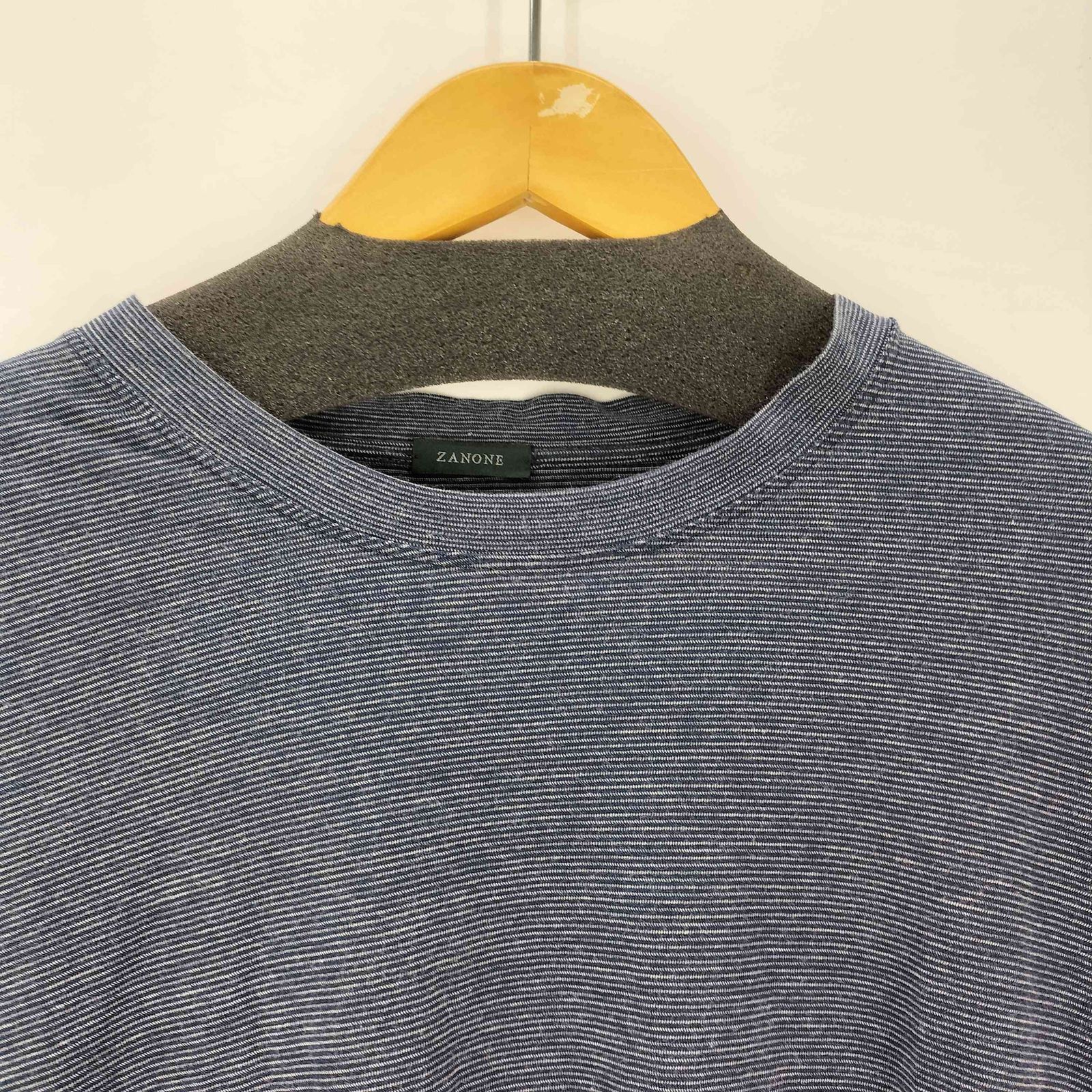 ザノーネ ZANONE ICE COTTON ボーダーTシャツ メンズ 54 - メルカリ