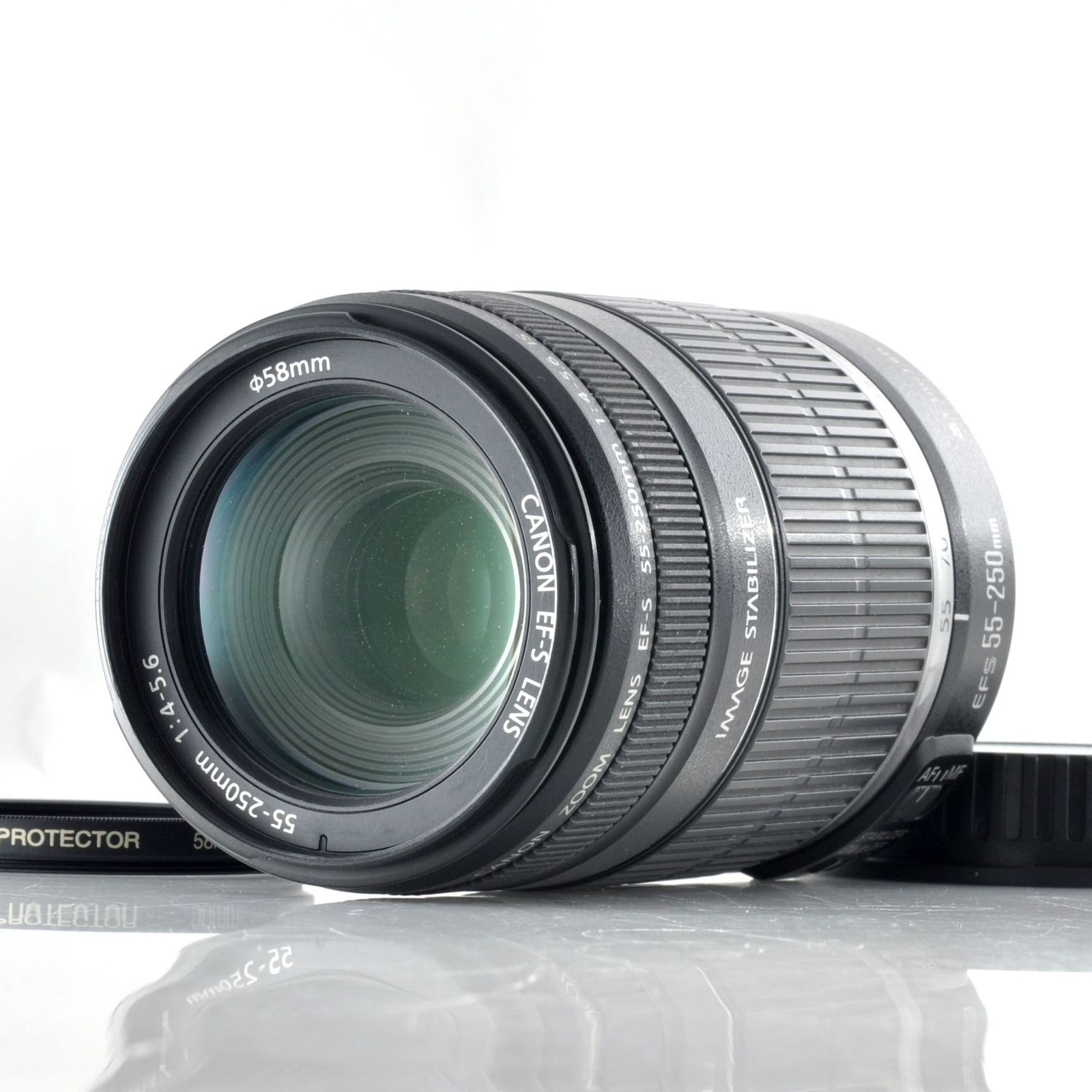 【キヤノン】Canon EF-S 55-250mm F4-5.6 IS 望遠ズームレンズ #T271B