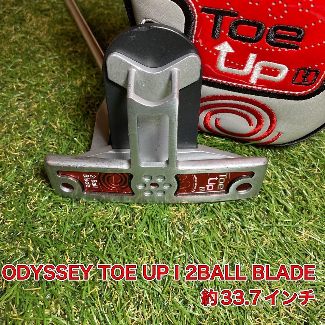パター　オデッセイ　TOE UP I 2BALL BLADE