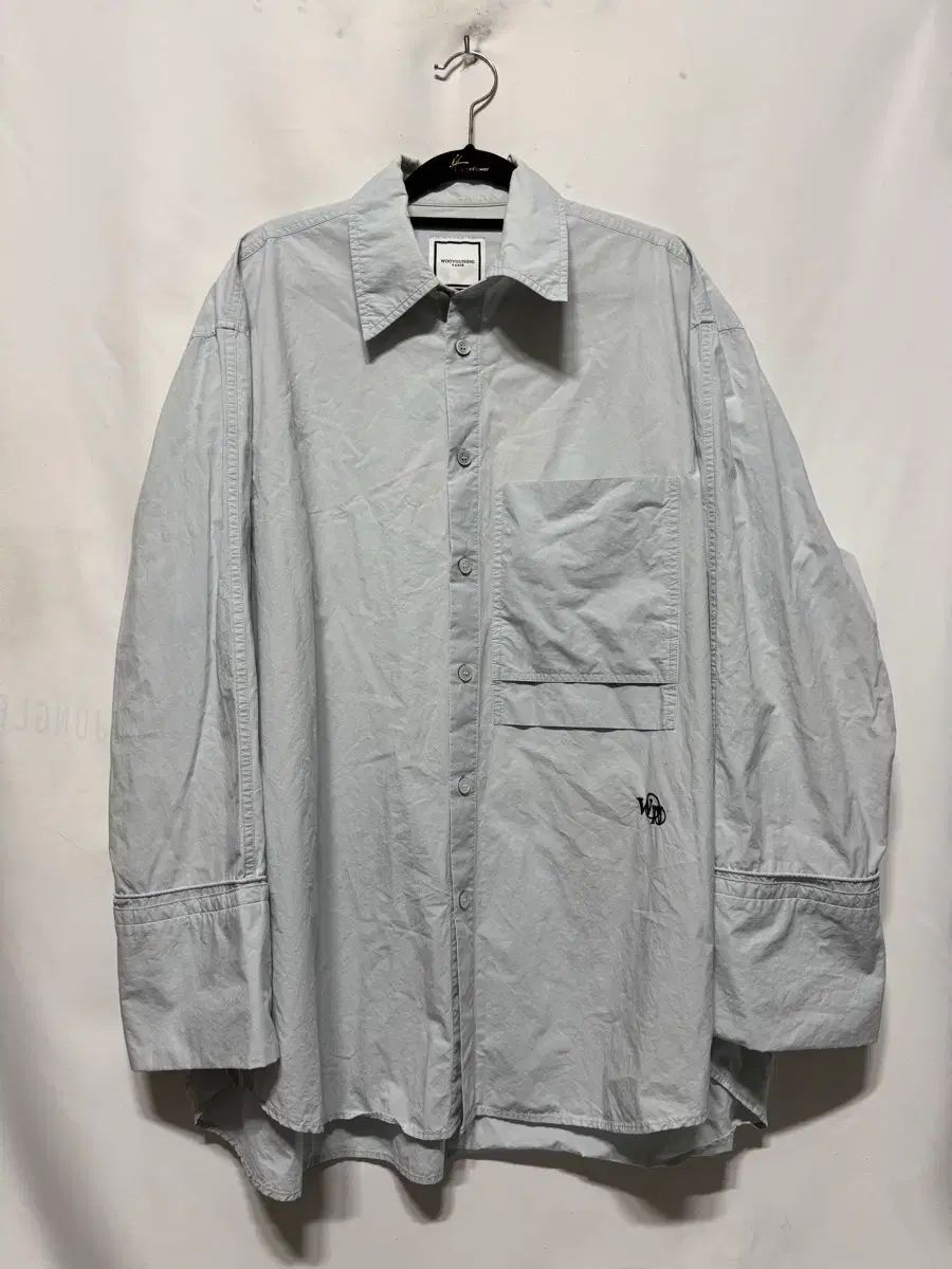 46 ウーヨンミ(WOOYOUNGMI) カフス シャツ