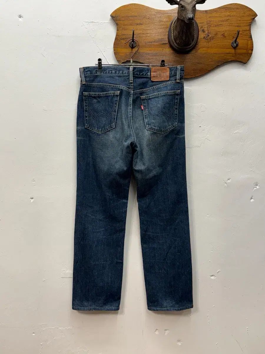 34) EDWIN 403 ストレートデニムパンツ
