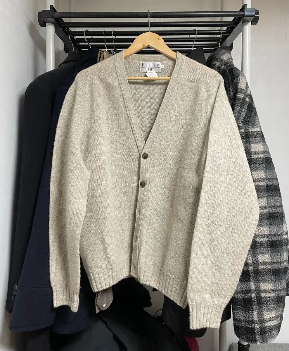 ハーレーオブスコットランド(harley of scotland) カーディガン(L)