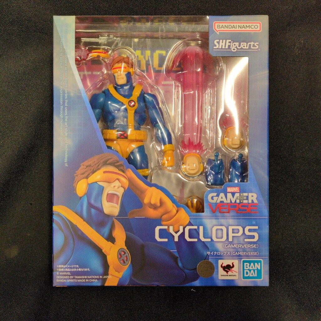 BANDAI SPIRITS S.H.Figuarts サイクロップス(GAMER-VERSE)