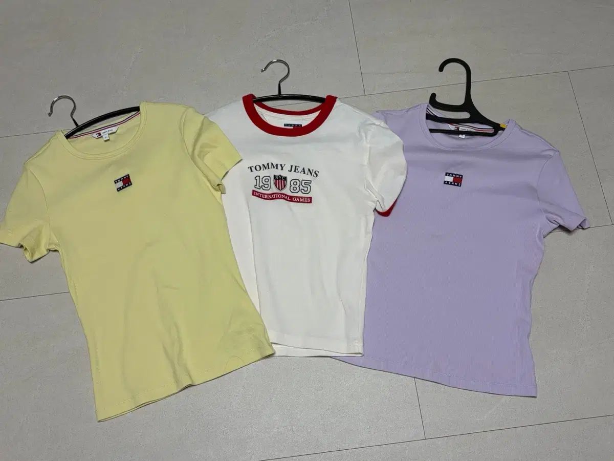 Tommy Hilfiger トミーヒルフィガー レディース 半袖Tシャツ 3枚 まとめ売り