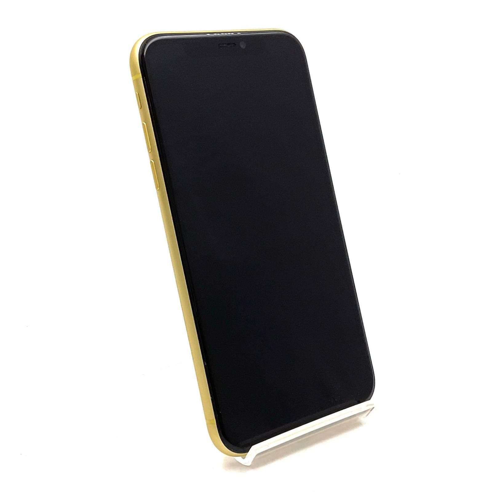iPhone 11 64GB イエロー Softbank SIMロック解除済 - メルカリ