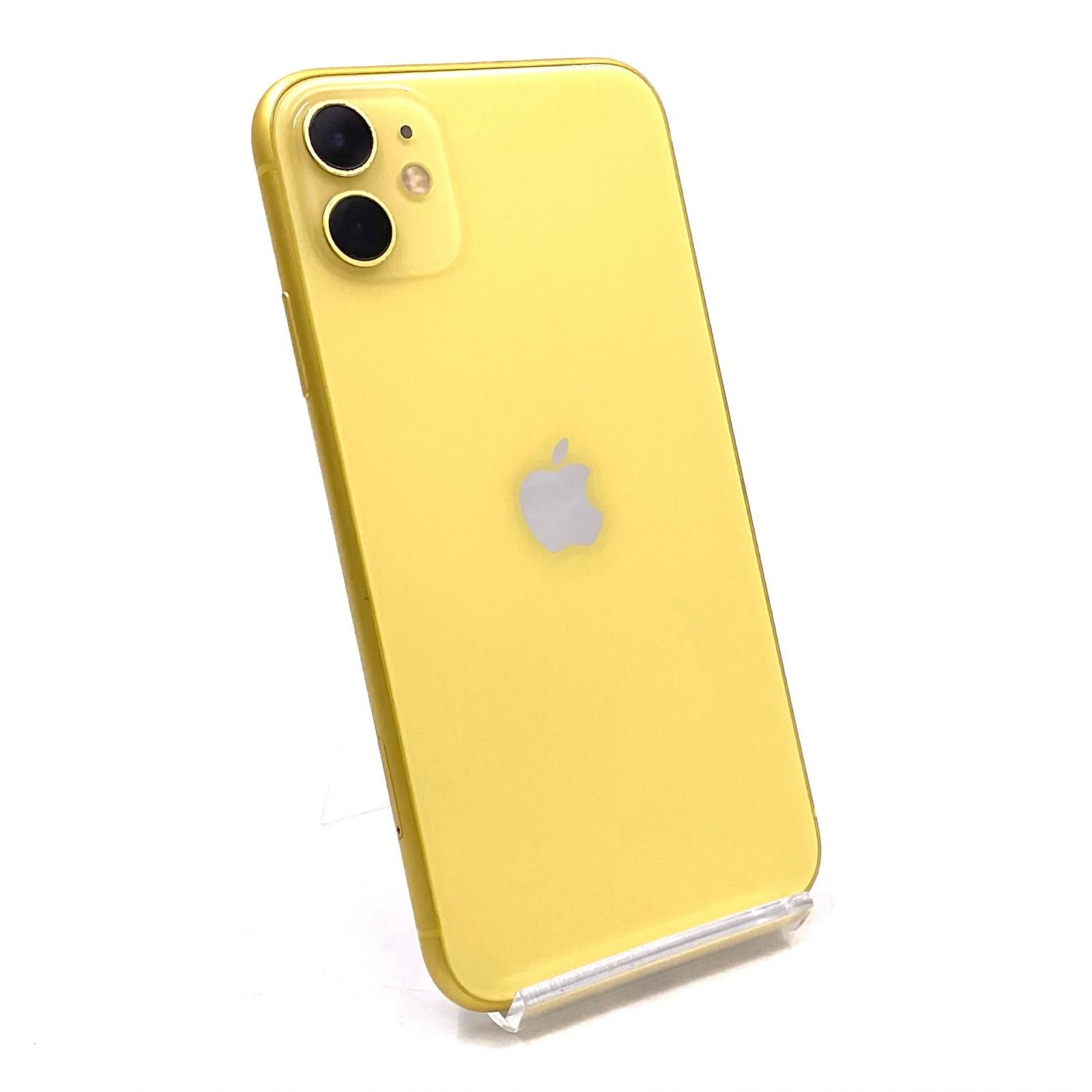 iPhone 11 64GB イエロー Softbank SIMロック解除済 - メルカリ