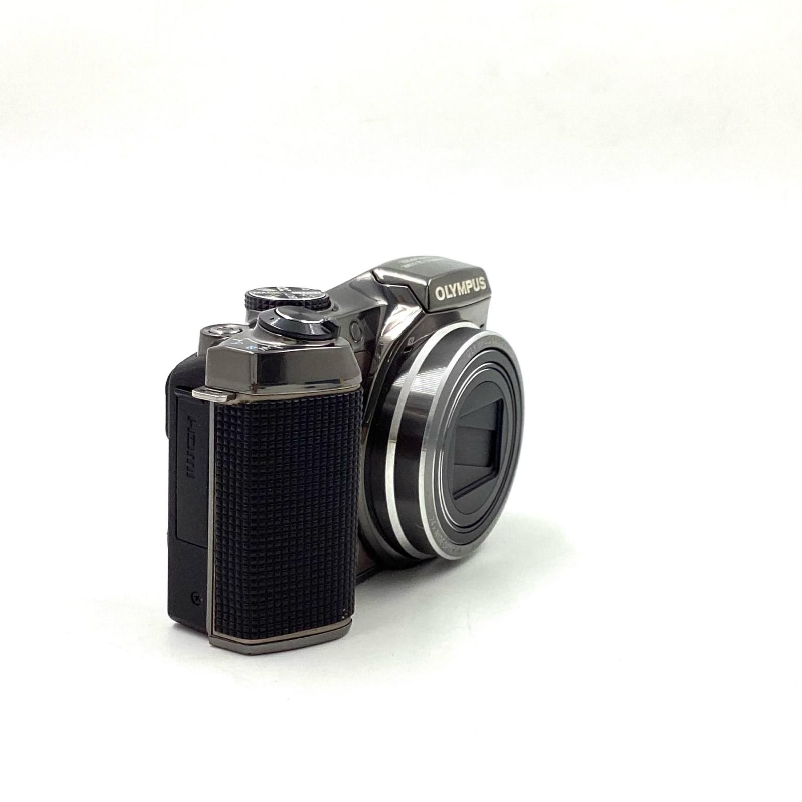 【全額返金保証】【最速発送】OLYMPUS コンパクトデジタルカメラ SZ-31MR [シルバー] 美品 動作確認済 全額返金保証】【最速発送】OLYMPUS コンパクトデジタルカメラ SZ-31MR