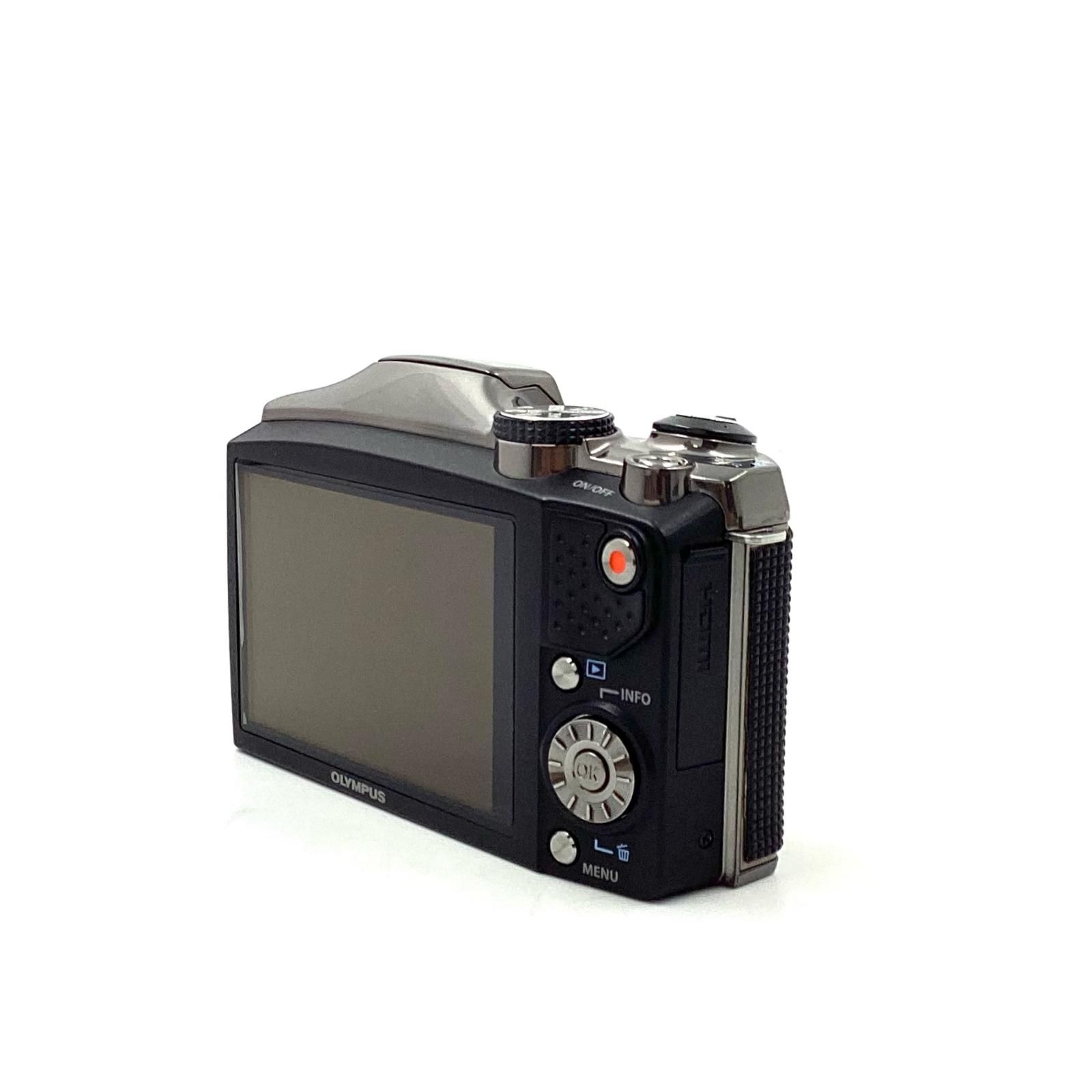 【全額返金保証】【最速発送】OLYMPUS コンパクトデジタルカメラ SZ-31MR [シルバー] 美品 動作確認済 全額返金保証】【最速発送】OLYMPUS コンパクトデジタルカメラ SZ-31MR