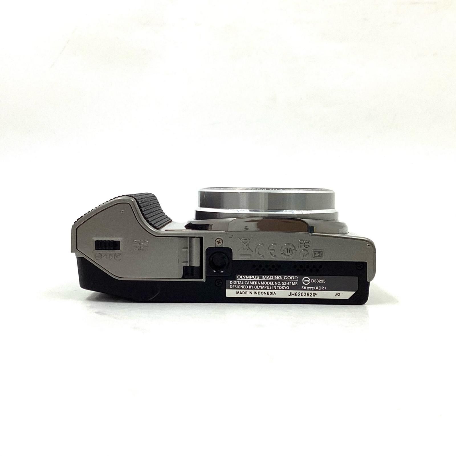 全額返金保証】【最速発送】OLYMPUS コンパクトデジタルカメラ SZ-31MR