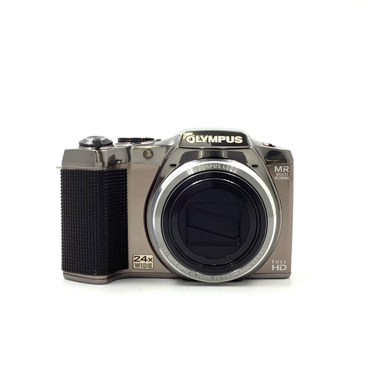 全額返金保証】【最速発送】OLYMPUS コンパクトデジタルカメラ SZ-31MR 