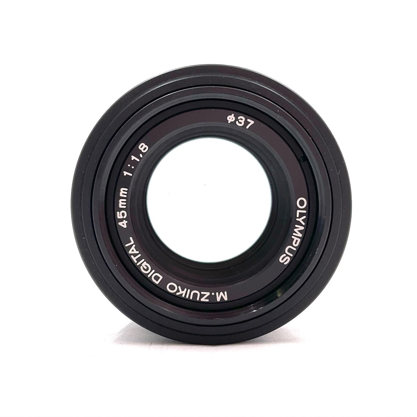 【全額返金保証】【最速発送】OLYMPUS M.ZUIKO DIGITAL 45mm F1.8 [ブラック] 動作確認済 全額返金保証】【最速発送】OLYMPUS M.ZUIKO DIGITAL 45mm F1.8