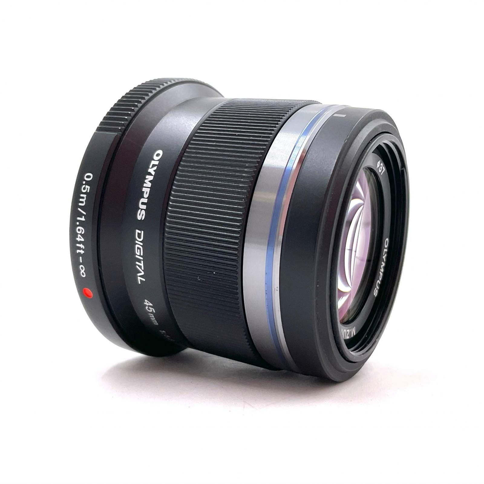 【全額返金保証】【最速発送】OLYMPUS M.ZUIKO DIGITAL 45mm F1.8 [シルバー] 美品 動作確認済 全額返金保証】【最速発送】OLYMPUS M.ZUIKO DIGITAL 45mm F1.8