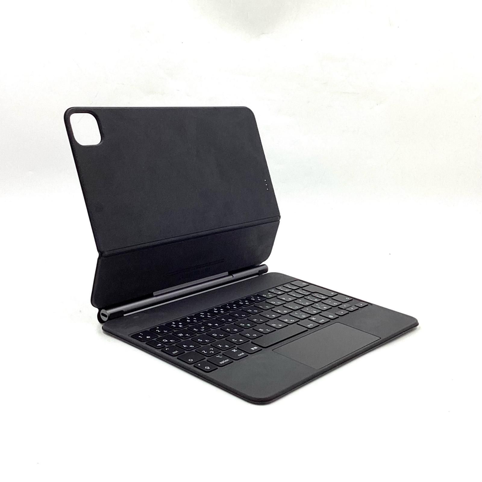 【全額返金保証】【最速発送】Apple Magic Keyboard 11インチiPad Pro(第4世代)・iPad Air(第5世代)用 MXQT2J/A 美品 動作確認済