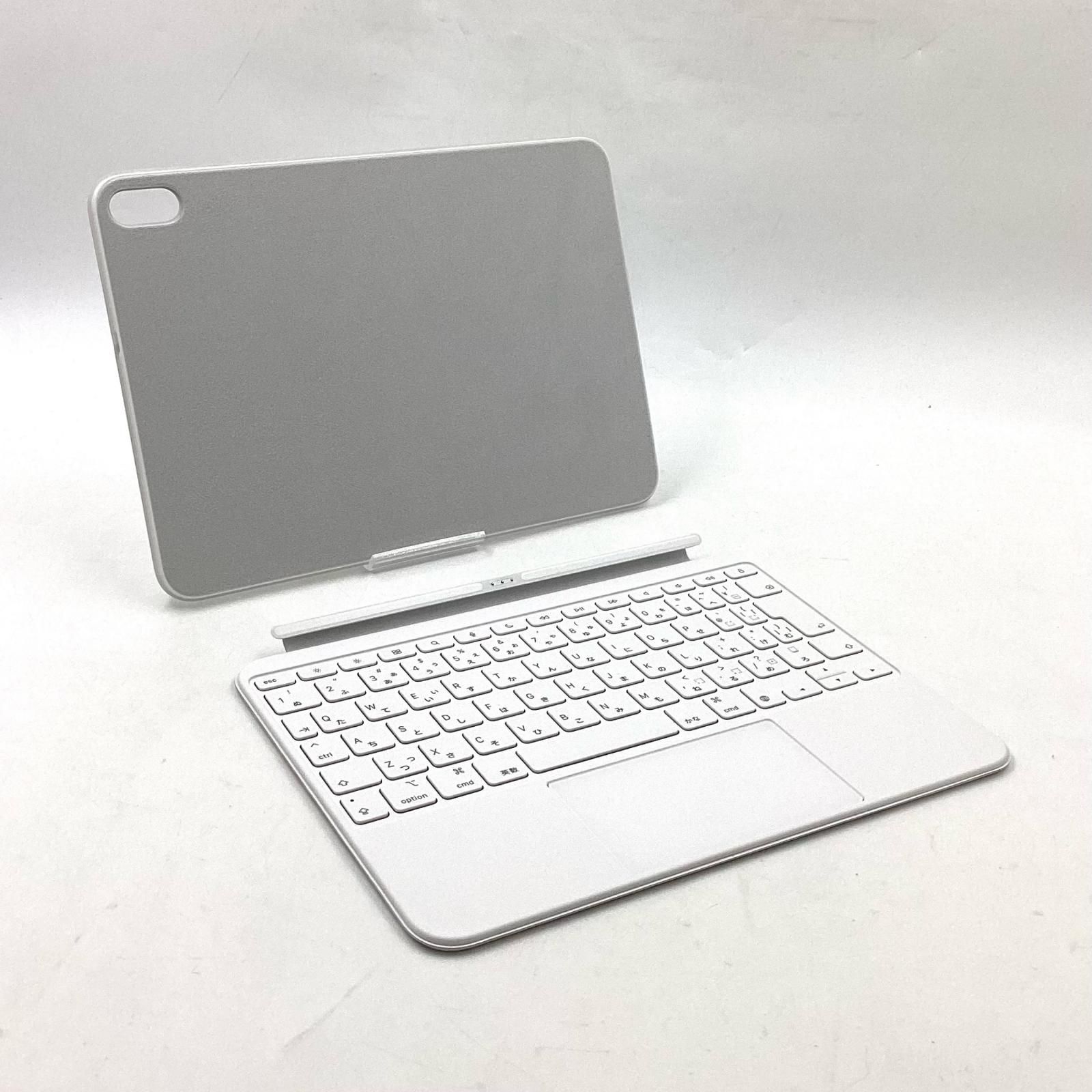 Apple Magic Keyboard ホワイト MQDP3J/A 動作確認済 Apple iPad(第10世代)用 Magic Keyboard Folio 日本語 MQDP3J/A