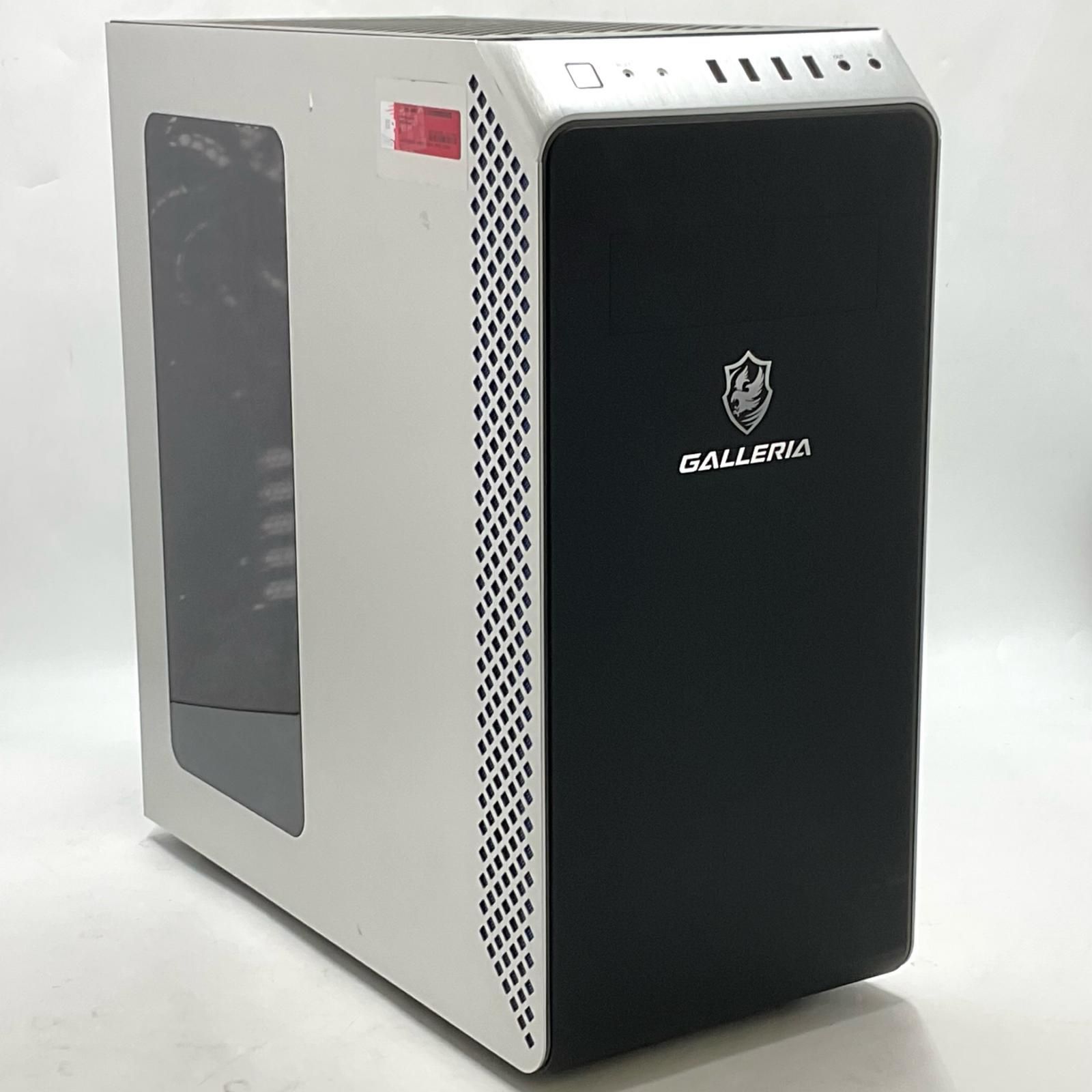 【全額返金保証】【最速発送】GALLERIA UA9R-R38T AMD Ryzen 9 5950X 16-Core Processor 64GB SSD 1TB SSD 2TB RTX 3080 Ti 動作確認済