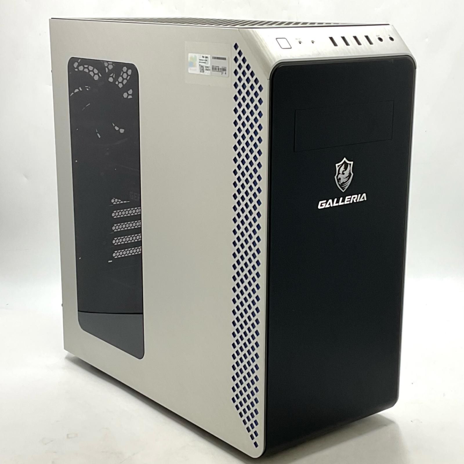 【全額返金保証】【最速発送】GALLERIA UA9R-R38T Ryzen 9 5900X 12-Core Processor 64GB SSD 1TB SSD 2TB RTX 3080 Ti 美品 動作確認済