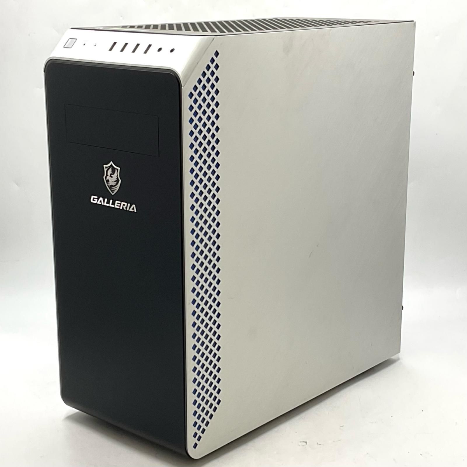 【全額返金保証】【最速発送】GALLERIA UA9R-R38T AMD Ryzen 9 5900X 12-Core Processor 64GB SSD 1TB SSD 2TB RTX 3080 Ti 動作確認済