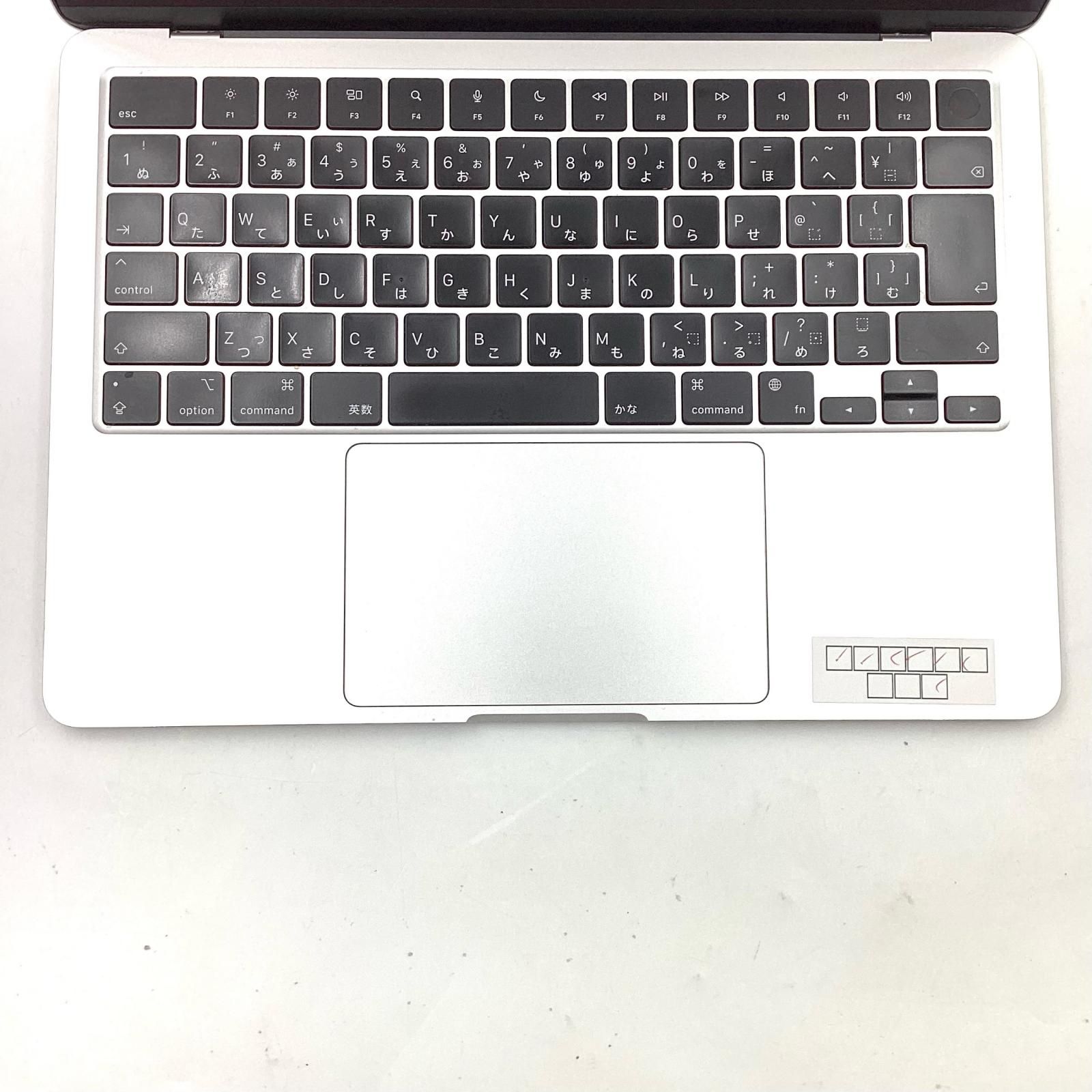 MacBook Air 13 M2 16GB 512GB 2022【訳あり】 - メルカリ