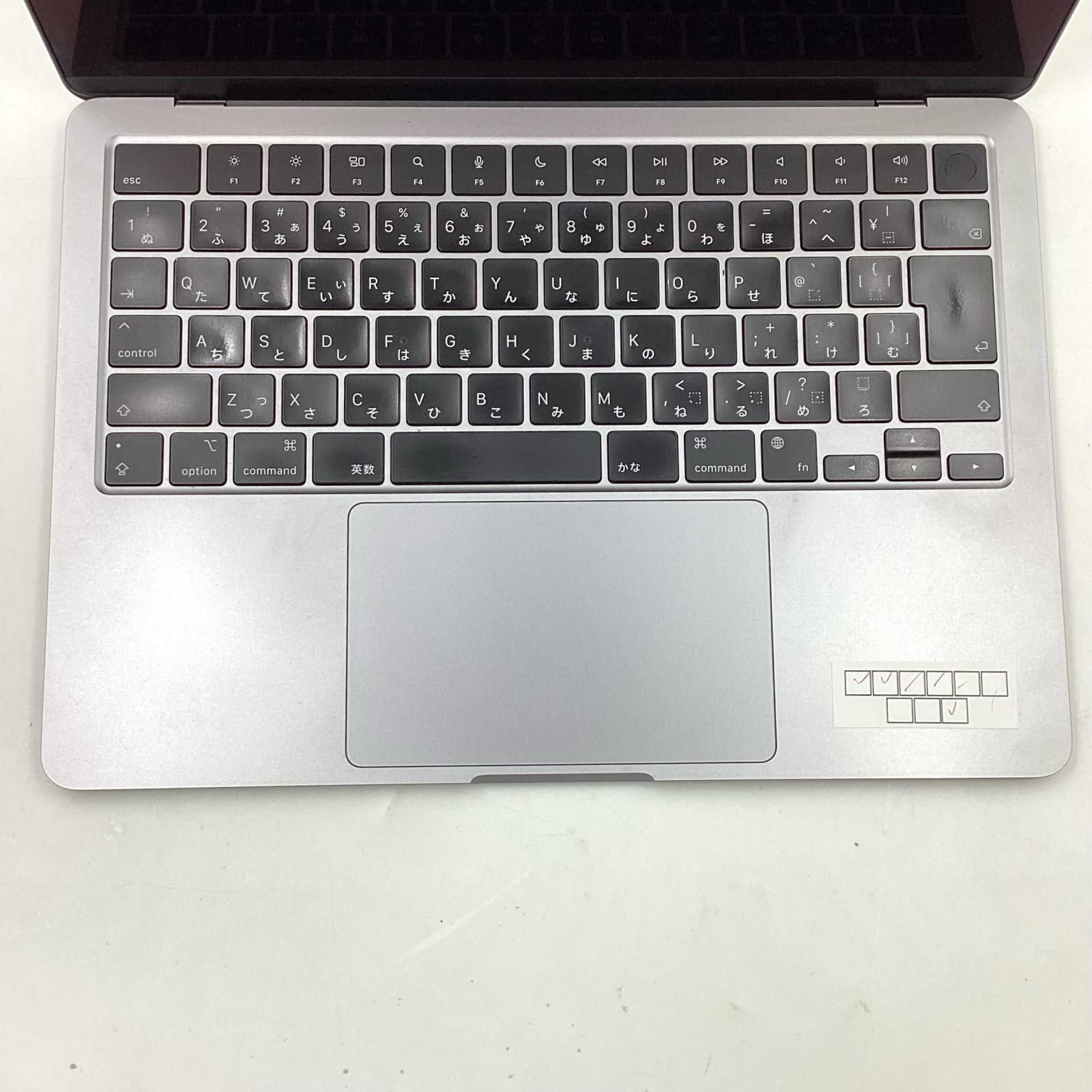 訳あり】MacBook Air M2 16GB 512GB 13