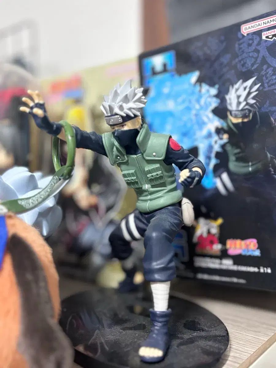 最新プライズフィギュア はたけカカシ 金木研 7点セット 新作登場，人気SALE カカシ BANPRESTO(バンプレスト) エフェクトリム