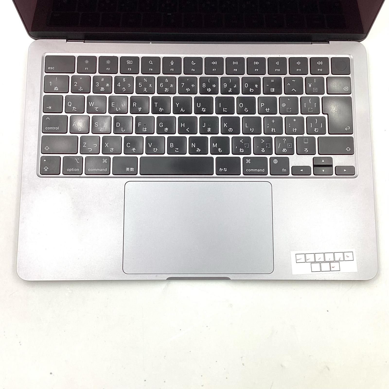 返金保証】MacBook Air M2 16GB 256GB 13