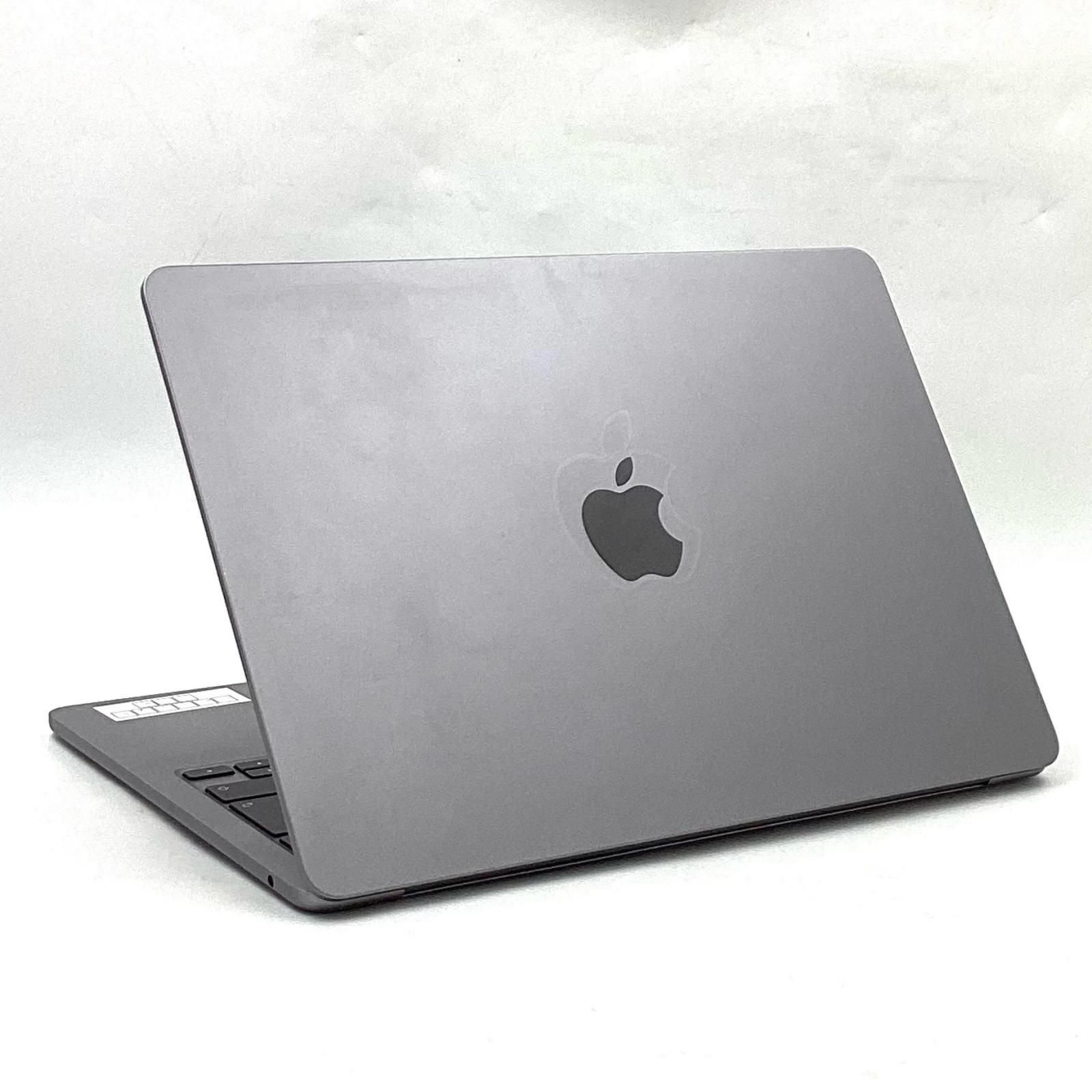 【美品】MacBook Air (M2, 256GB, 16GB) 保証付 返金保証】MacBook Air M2 16GB 256GB 13