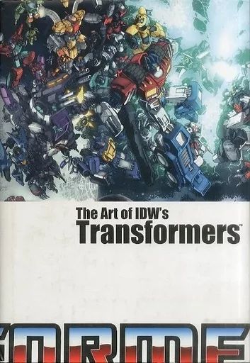 【中古】アニメムック ≪アニメ・漫画系書籍≫ The Art of IDW’s Transformers [洋書]