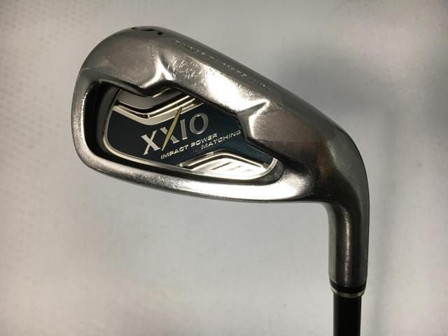 返品OK 【中古ゴルフクラブ】(9本セット)ダンロップ ゼクシオ(XXIO) アイアン 2010 MP600 4～9.P.A.S