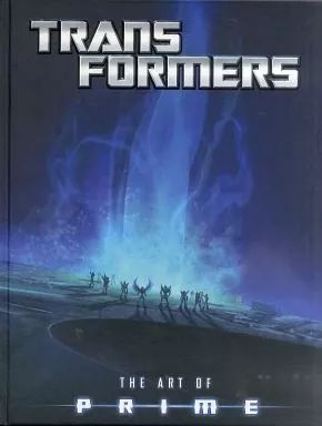 【中古】アニメムック TRANSFORMERS THE ART OF PRIME[洋書]