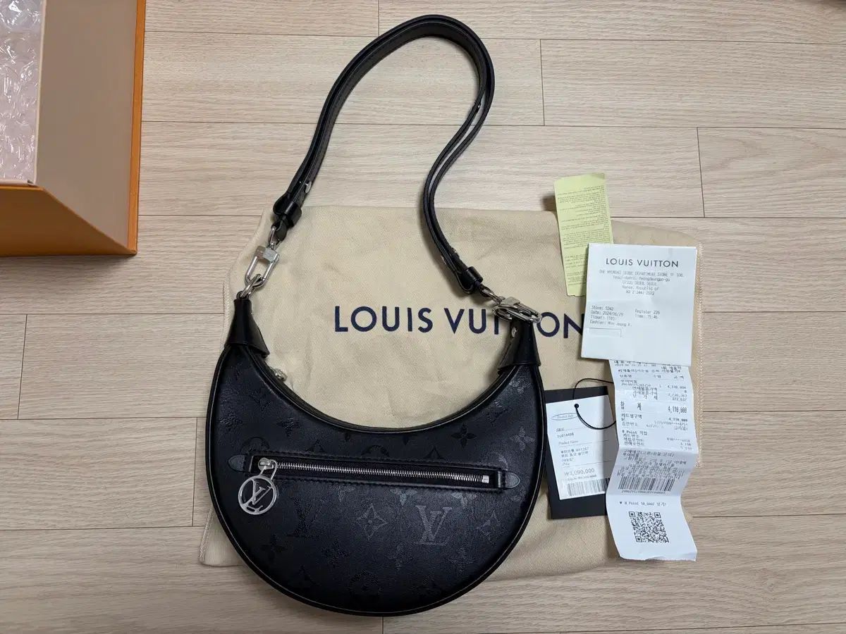 ルイヴィトン HOBO BAG エクリプス パータン