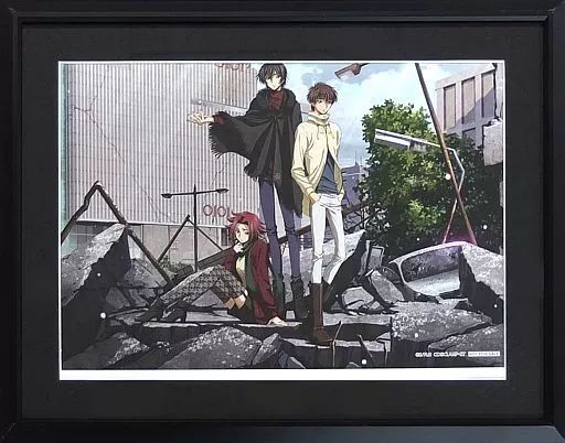 【中古】原画イラストボード コードギアス 複製原画