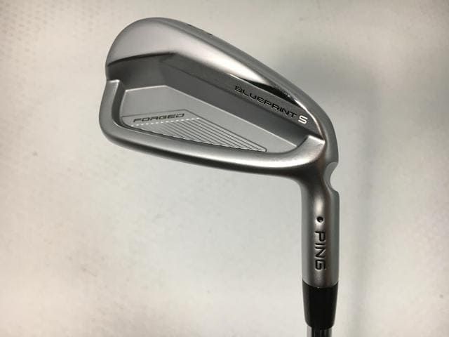 返品OK 【中古ゴルフクラブ】【美品】(5本セット)ピン BLUE PRINT S ブループリント S フォージド アイアン 2024 NSプロ MODUS3 TOUR115 6～9.P
