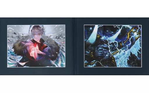 【中古】原画イラストボード Fate/Grand Order Road to 7 A3キャラファインフォリオ A