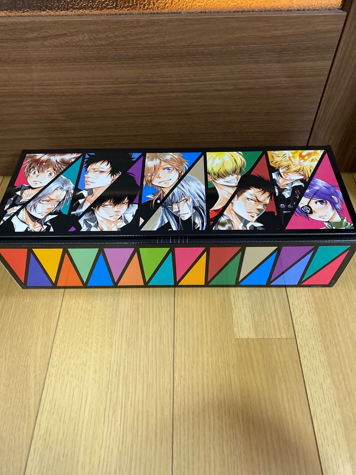 美品【収納BOX付き】 家庭教師ヒットマンREBORN! 全21巻
