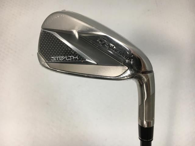 返品OK 【中古ゴルフクラブ】(5本セット)テーラーメイド STEALTH (ステルス) アイアン 2022 (日本仕様) TENSEI RED TM60 6～9.P