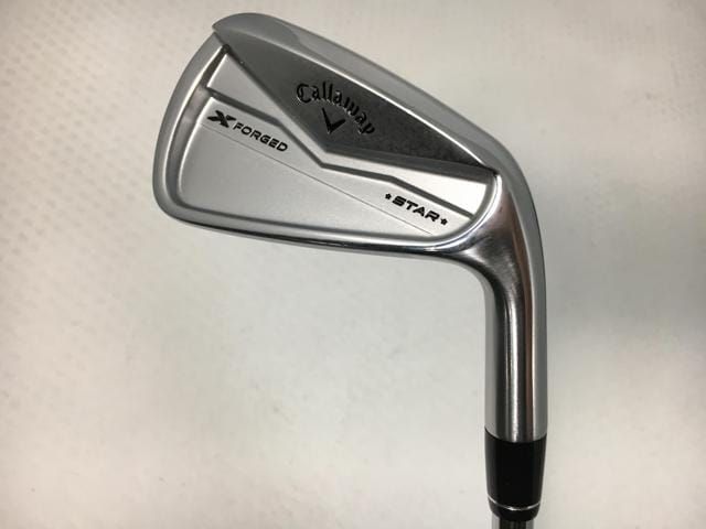 返品OK 【中古ゴルフクラブ】(6本セット)キャロウェイ Xフォージド STAR アイアン 2024 (日本仕様) D/G 95 5～9.P