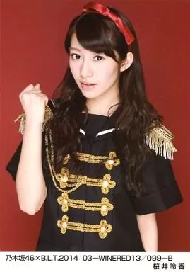 中古】生写真(坂道シリーズ) 桜井玲香/乃木坂46×B.L.T.2014 03