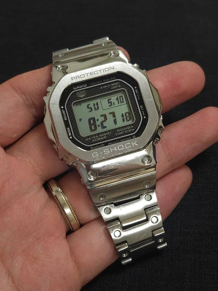 CASIO G-SHOCK GMW-B5000D フルメタル ウォッチ
