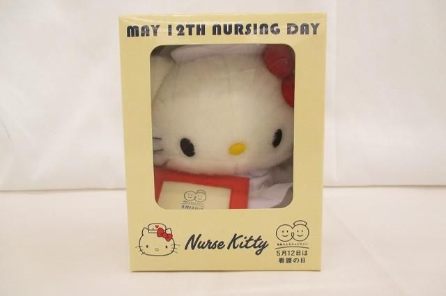 良品 ホビー サンリオ ハローキティ ナースキティ 5月12日 看護の日
