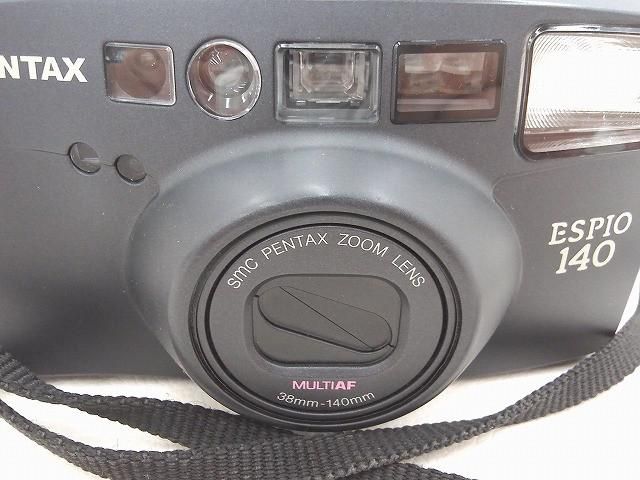 家電 PENTAX ペンタックス ESPIO 140 コンパクトフィルムカメラ