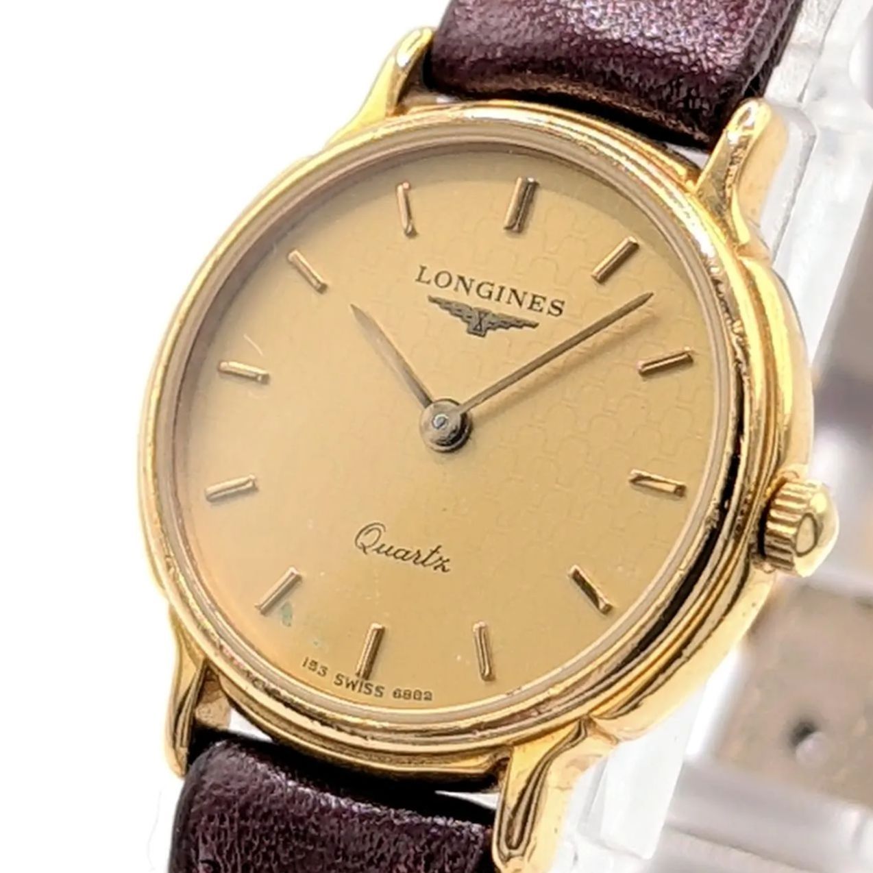 Longines Gold Silver Combi Gold dial Date Y2K 00S ロンジン 時計 クオーツ レディース ラウンド ゴールド シルバー コンビ ゴールド文字盤 デイト ヴィンテージ 稼働品