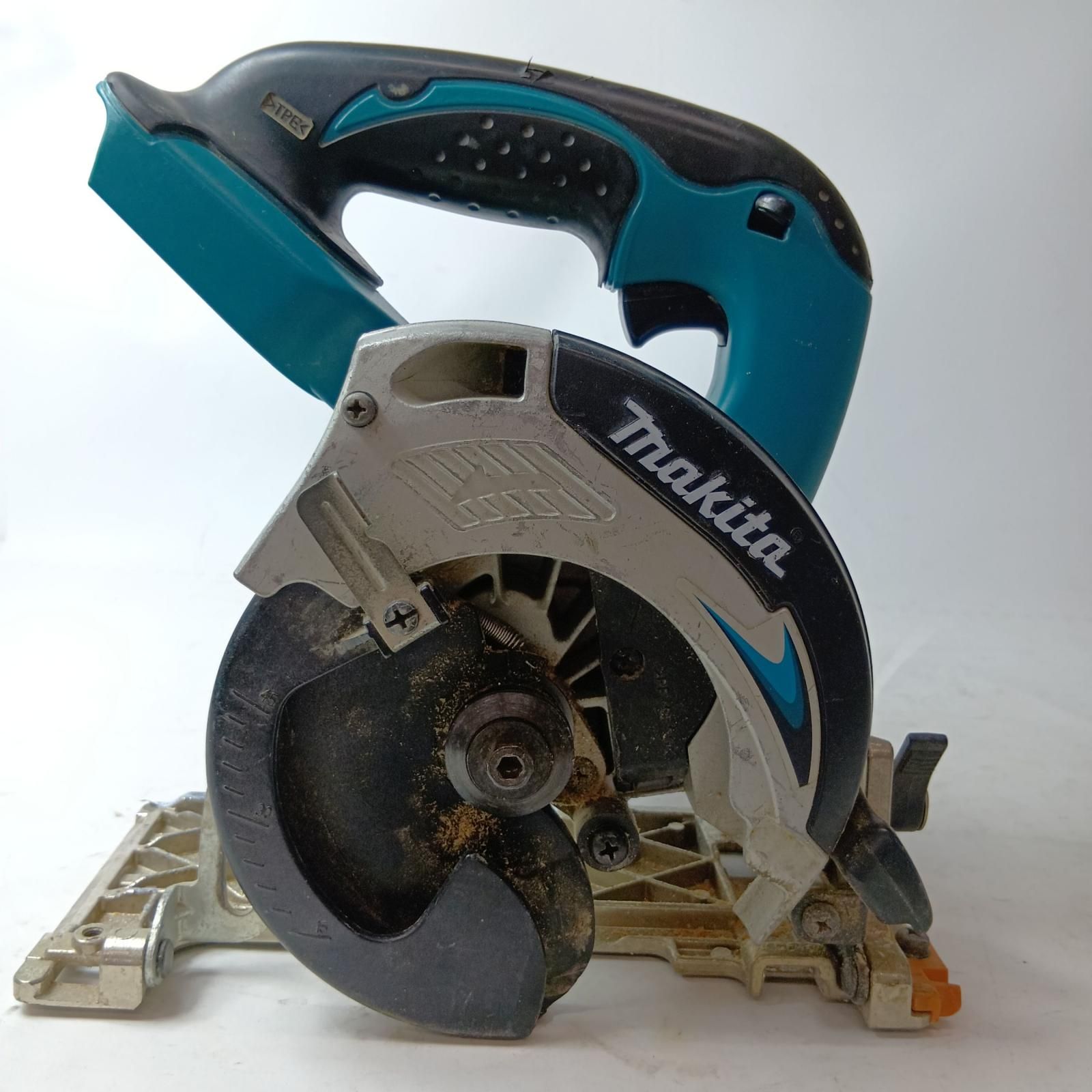 MAKITA マキタ 丸のこ コードレス式 14.4v 125mm SS540D ブルー 本体のみ